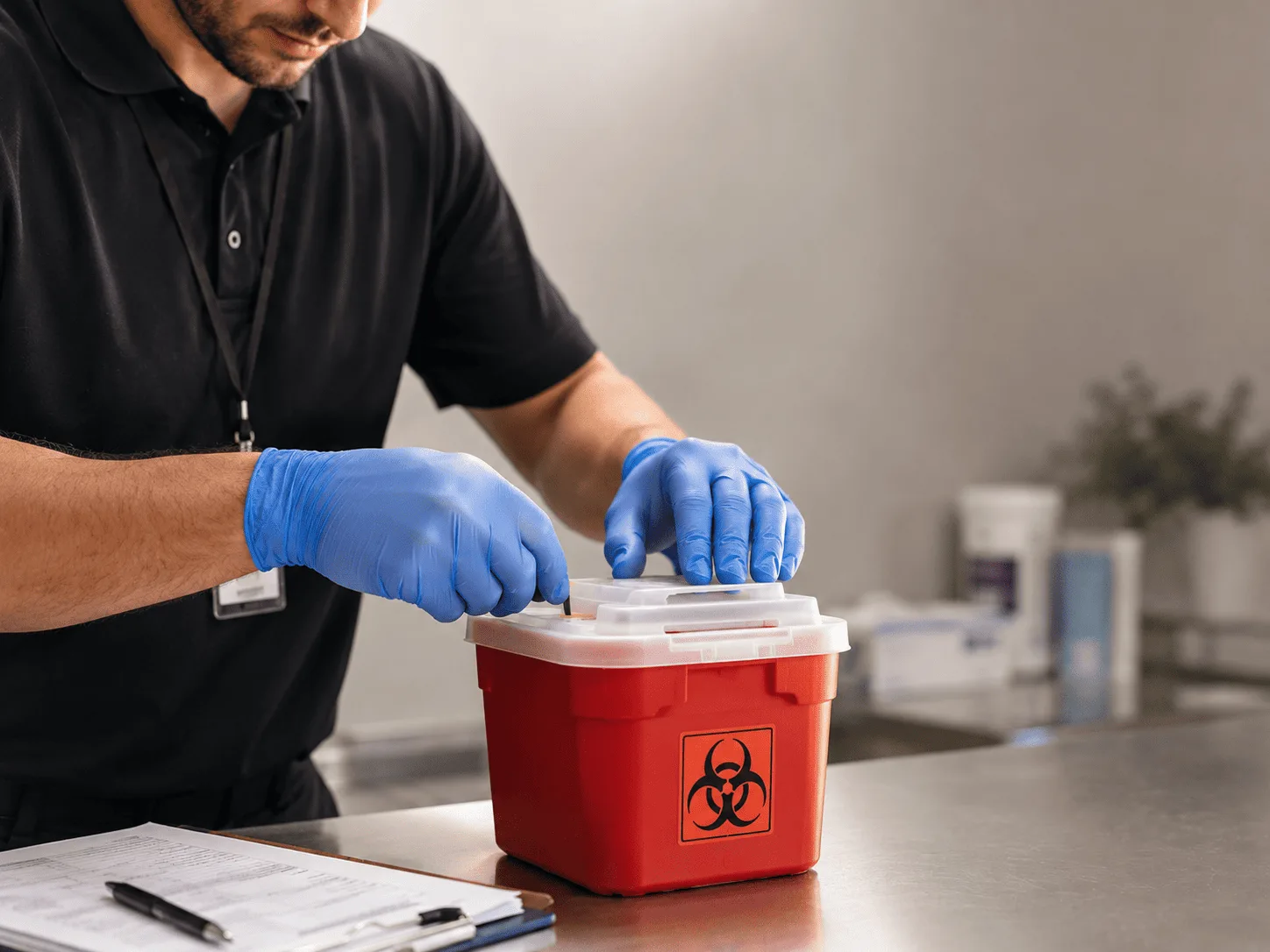 Why choose Sharps Waste Disposal in De Graff, OH